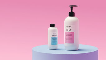 J. Curl頭發(fā)護(hù)理產(chǎn)品包裝設(shè)計 融合美學(xué)與功能的化妝品視覺革新