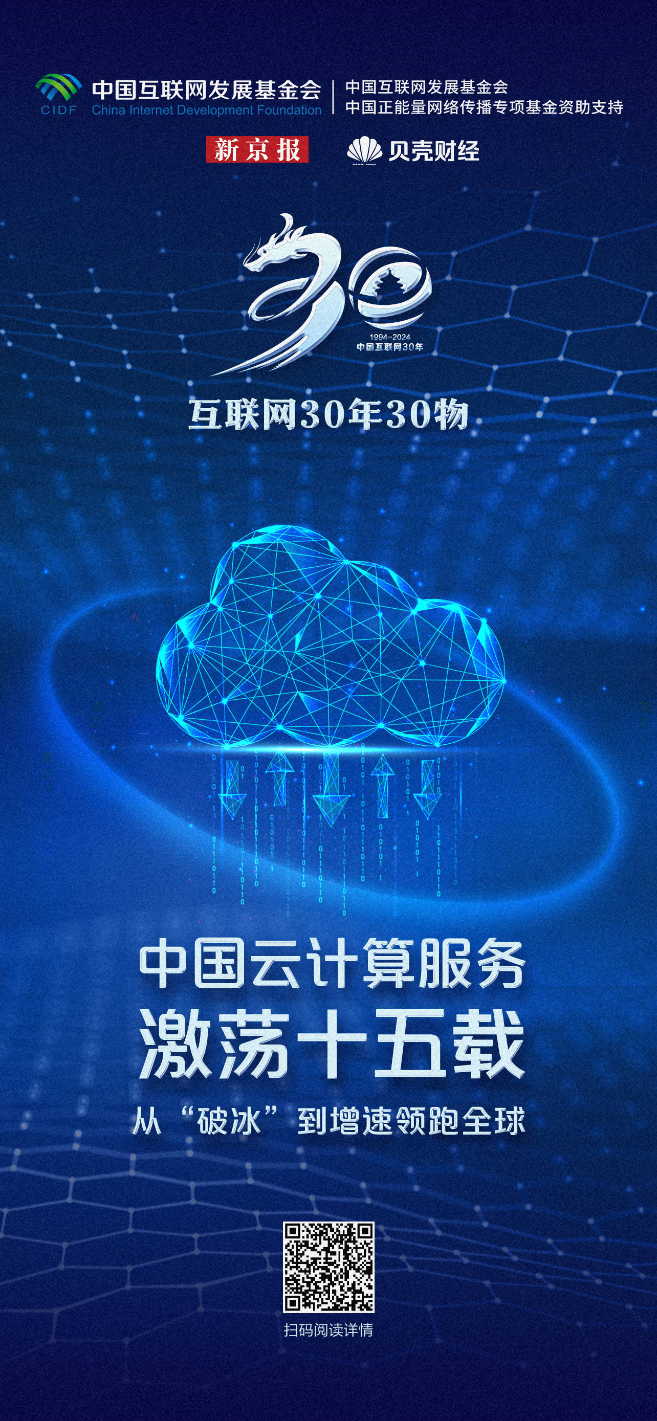 中國云計算服務(wù)從“破冰”到增速領(lǐng)跑全球